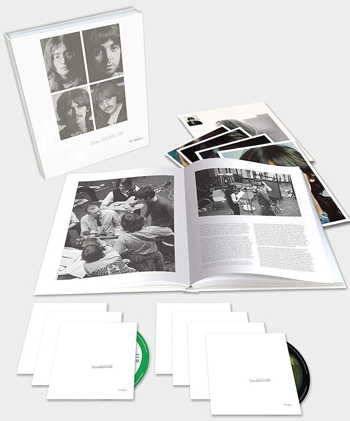 White Album (6CD+Blu-Ray Audio)