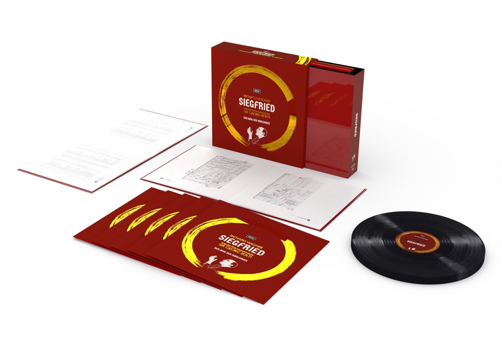 Siegfried  (5x Vinyl)