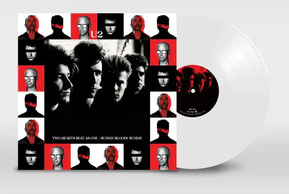 Two Hearts Beat As One/ Sunday Bloody Sunday (Vinyl)