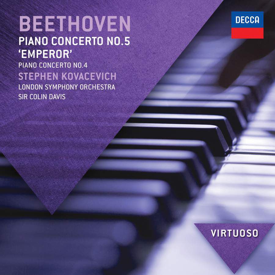 BEETHOVEN: Piano Concertos Nos. 4 & 5 [Virtuoso]