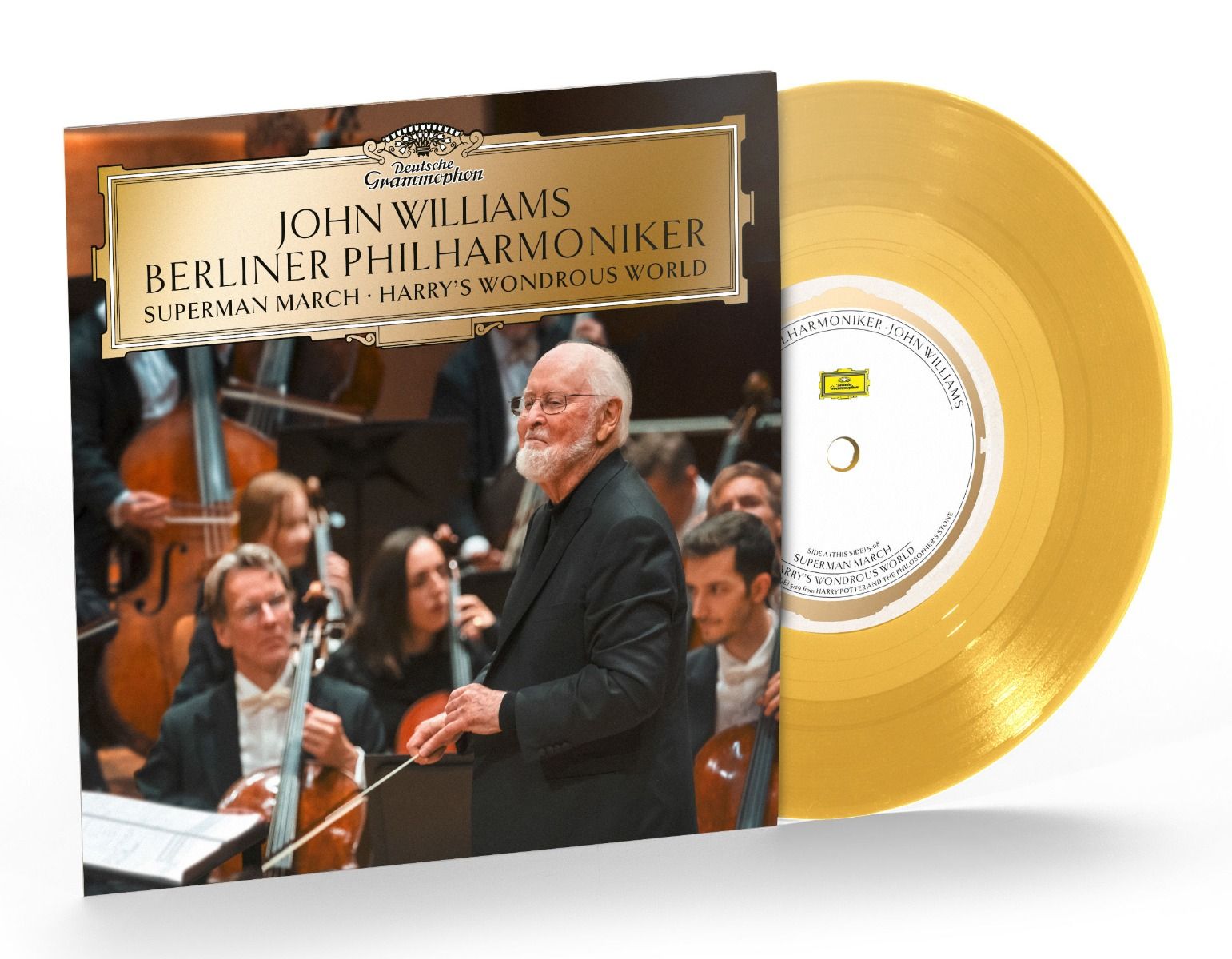 The Berlin Concert (7" Gold Vinyl)