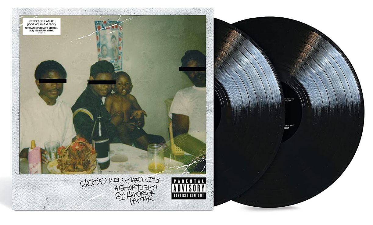 Good Kid, M.A.A.D City 10th Anniversary (2x Vinyl)