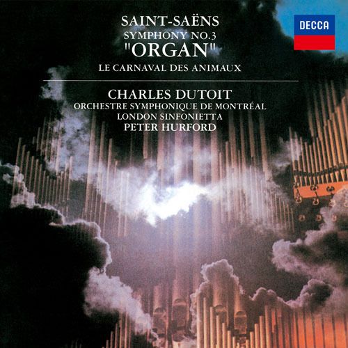SAINT-SAENS: Symphony No.3 “Organ”, Le Carneval Des Animaux (SHM-CD)