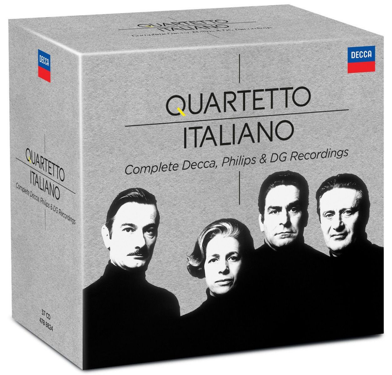 The Complete Decca, Philips & DG Recordings (37 CD)