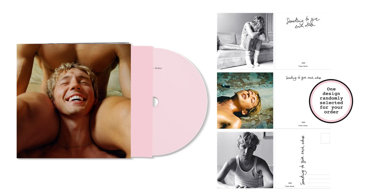 Something To Give Each Other (Deluxe CD with random signed card)