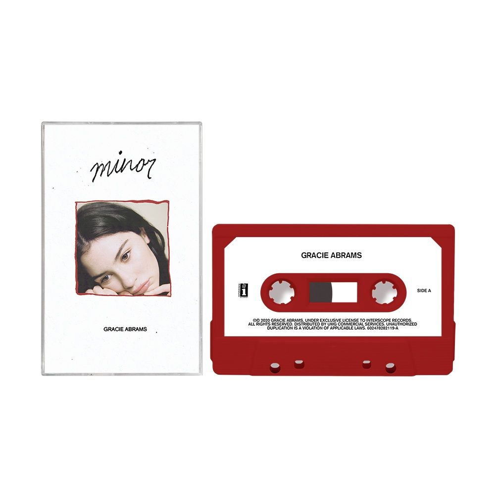 Minor (5 Year Anniversary)– Store Exclusive Red Cassette (Ushop 獨家銷售)