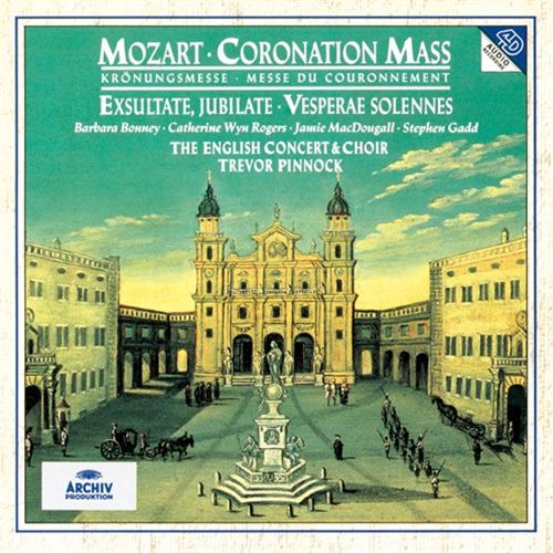 MOZART: Coronation Mass (SHM-CD)