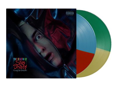 The Death of Slim Shady (Coup de Grâce) (2x Crayon Vinyl) (UShop獨家銷售)