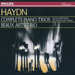 HAYDN: Complete Piano Trios (9CD)