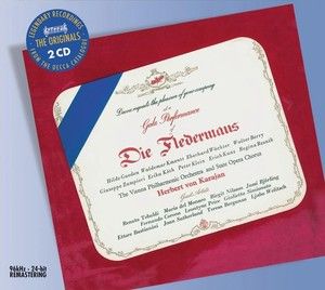 J. STRAUSS: Die Fledermaus (Originals Series) (2CD)
