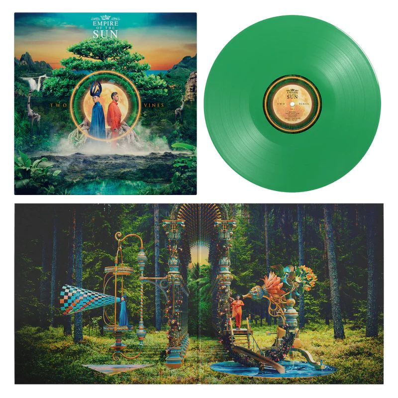 Two Vines (Transparent Green Vinyl)