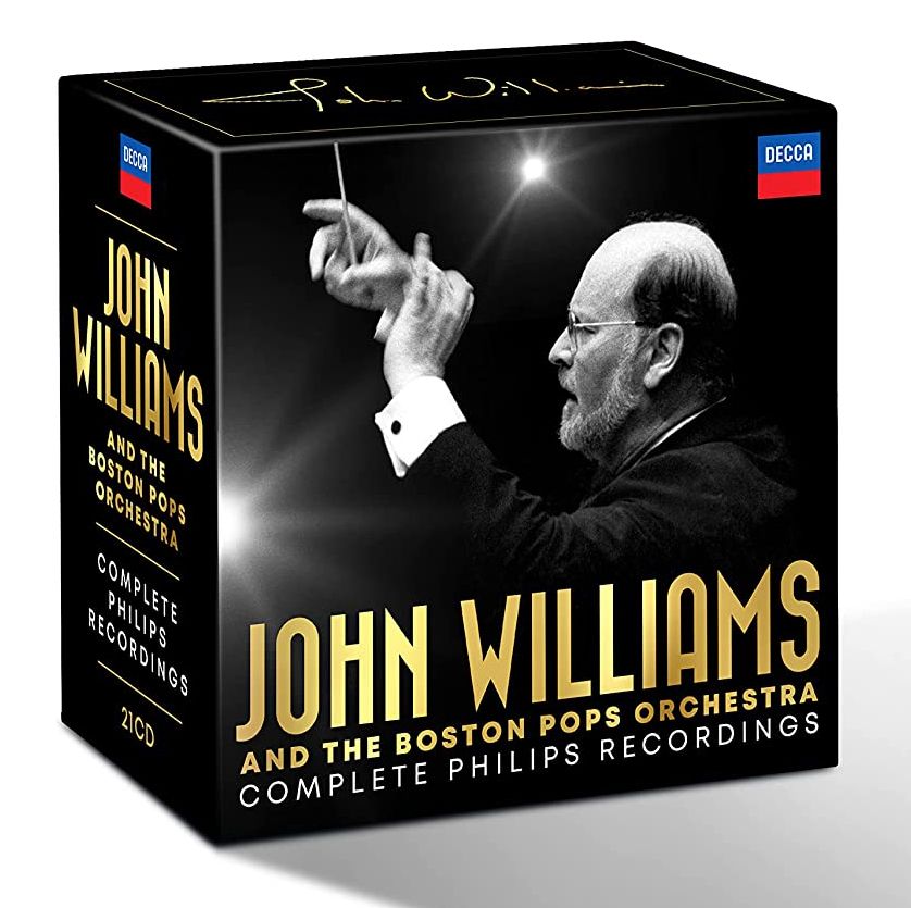 John Williams - Complete Philips Recordings (21CD)