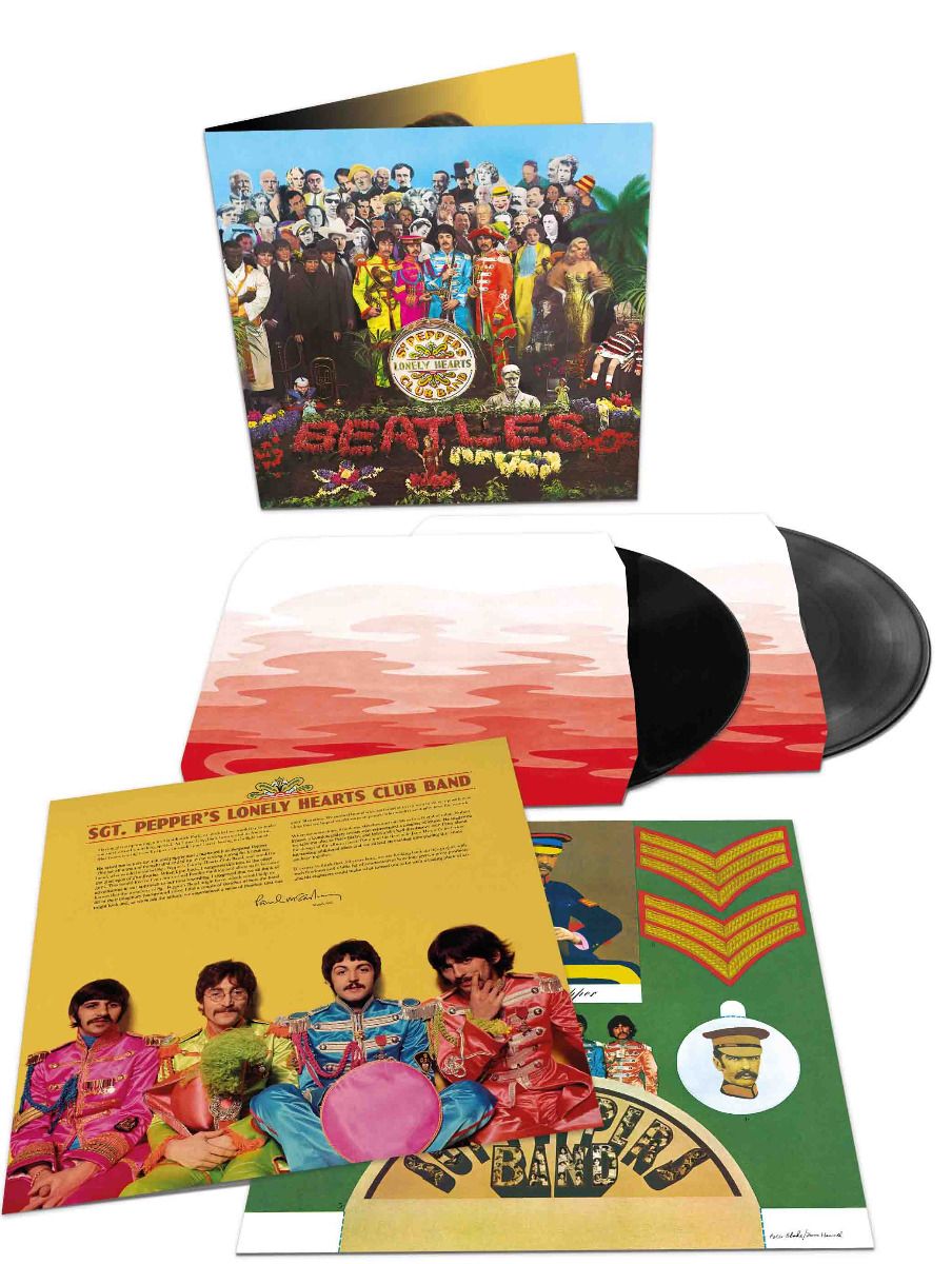 Sgt. Pepper's Lonely Hearts Club Band Anniversary Edition (2LP)