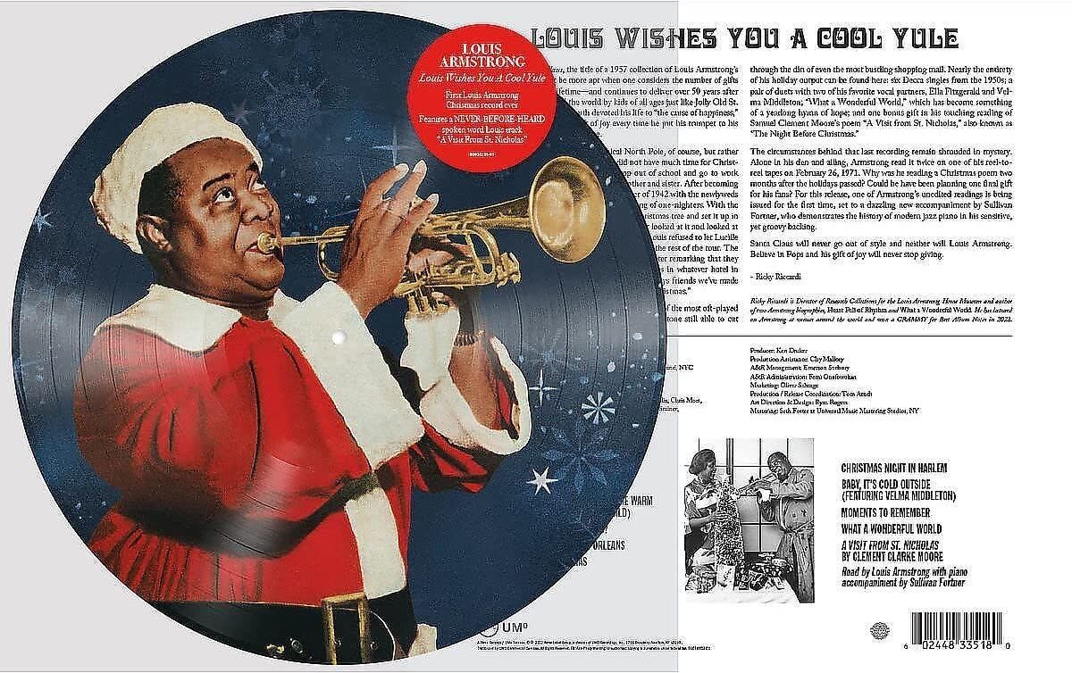 Louis Wishes You A Cool Yule (Picture Vinyl)