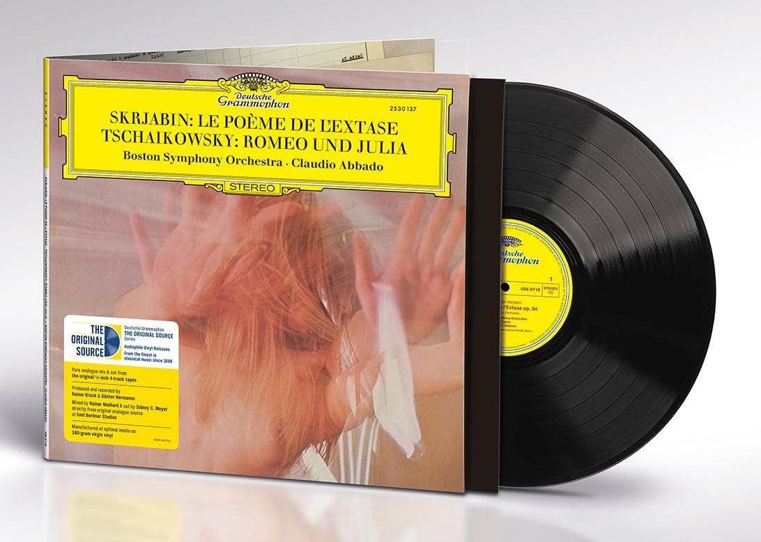 SCRIABIN: Poem Of Ecstasy; TCHAIKOVSKY: Romeo and Juliet (The Original Source Series) (Vinyl)