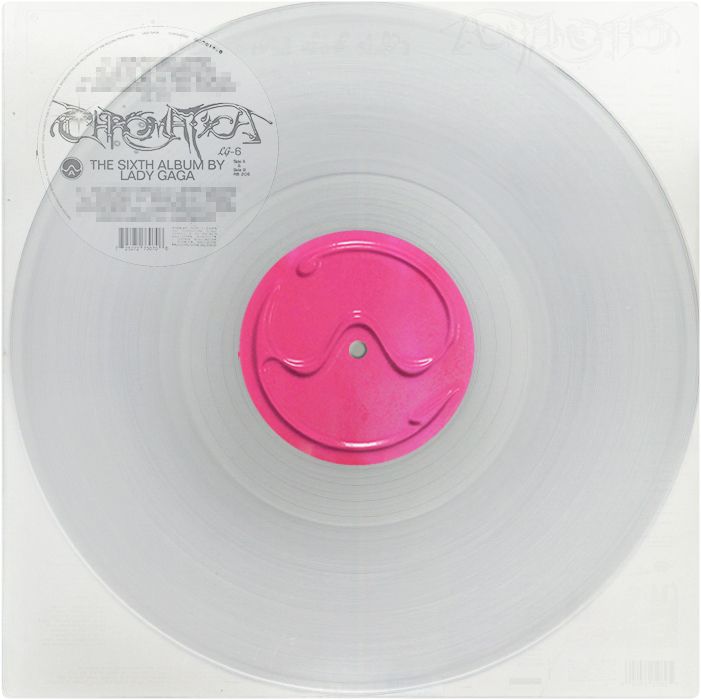 Chromatica  (Clear Vinyl)