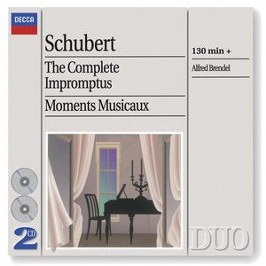 SCHUBERT: The Complete Impromptus/ Moments Musicaux (Duo) (2CD)