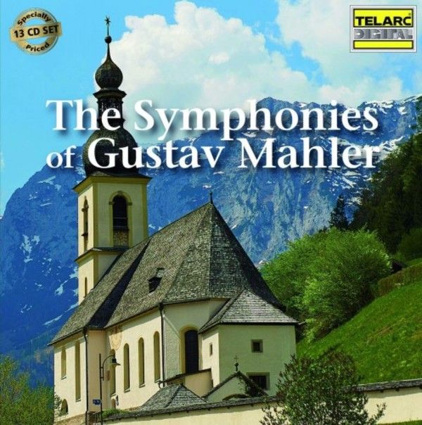 MAHLER: Symphonies 1-9, Symphony no.10 (Adagio) (13CD)