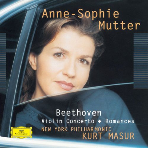 BEETHOVEN: Violin Concerto, Romances (SHM-CD)