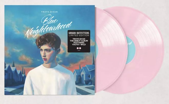Blue Neighbour (2x Pink Vinyl)