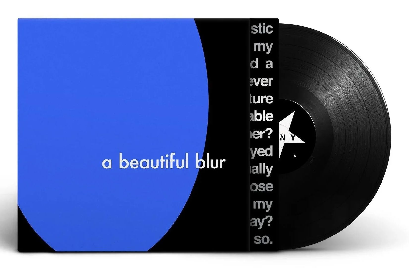 A Beautiful Blur (Vinyl)