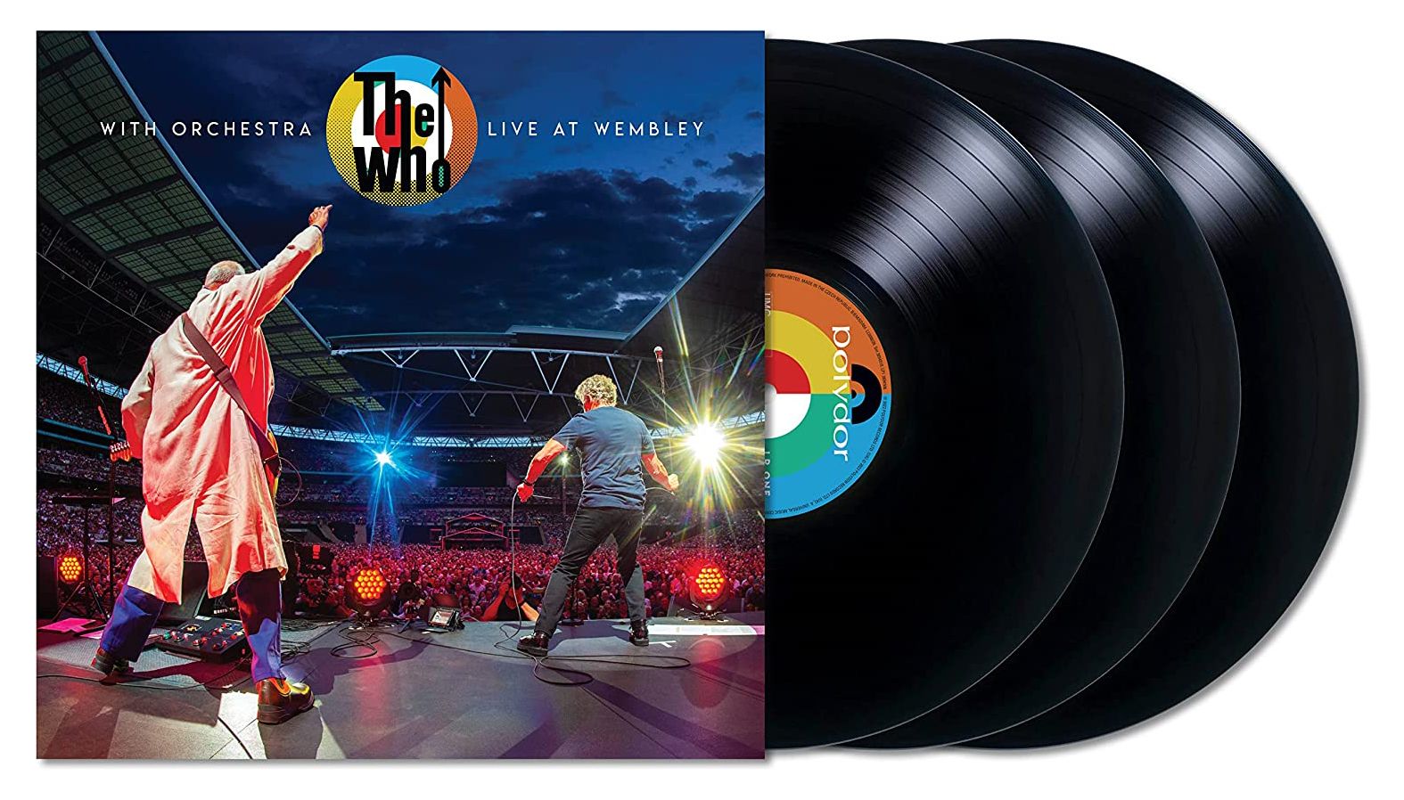 Live At Wembley With Orchestra (3x Vinyl)