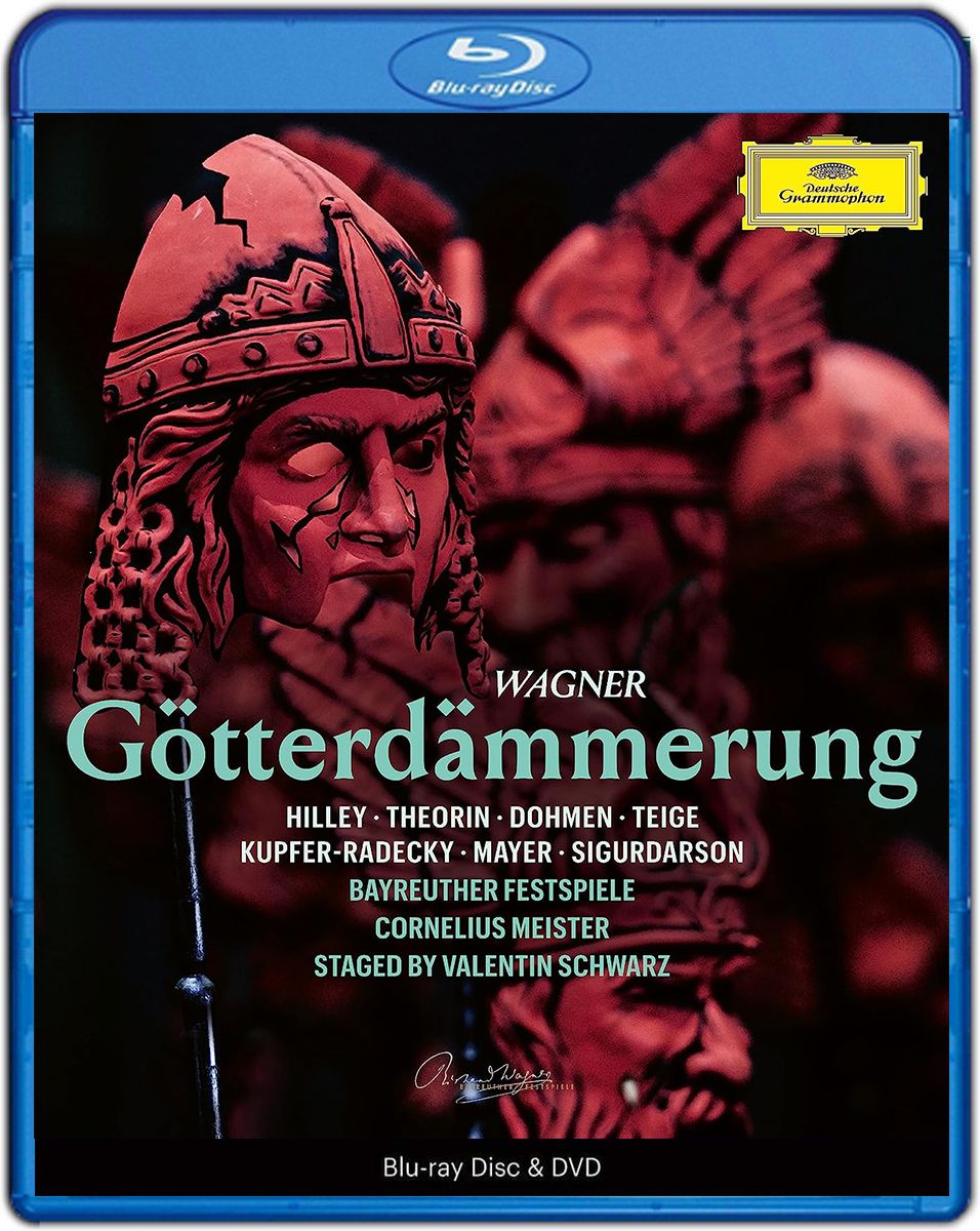 WAGNER: Gotterdammerung (2x Blu-ray)