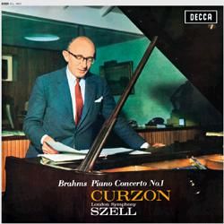 BRAHMS: Piano Concerto No. 1 (LP)