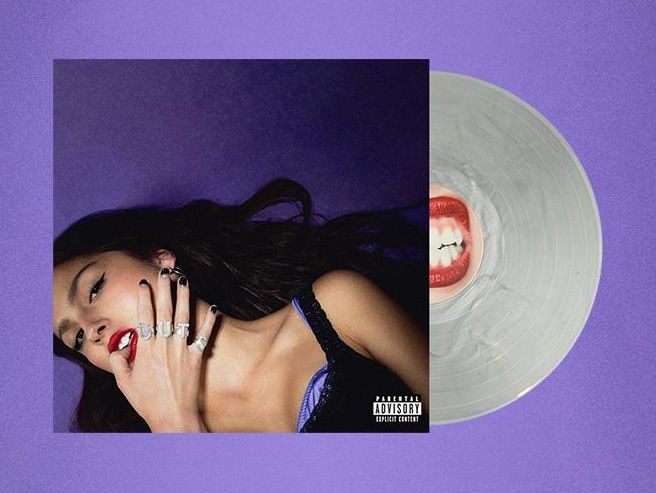 GUTS (marbled silver vinyl) (UShop獨家銷售)