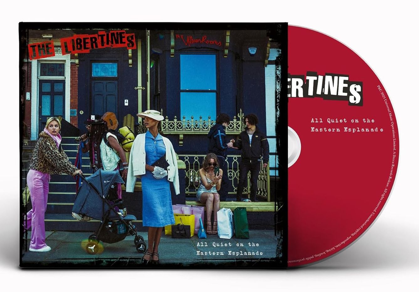 All Quiet On The Eastern Esplanade