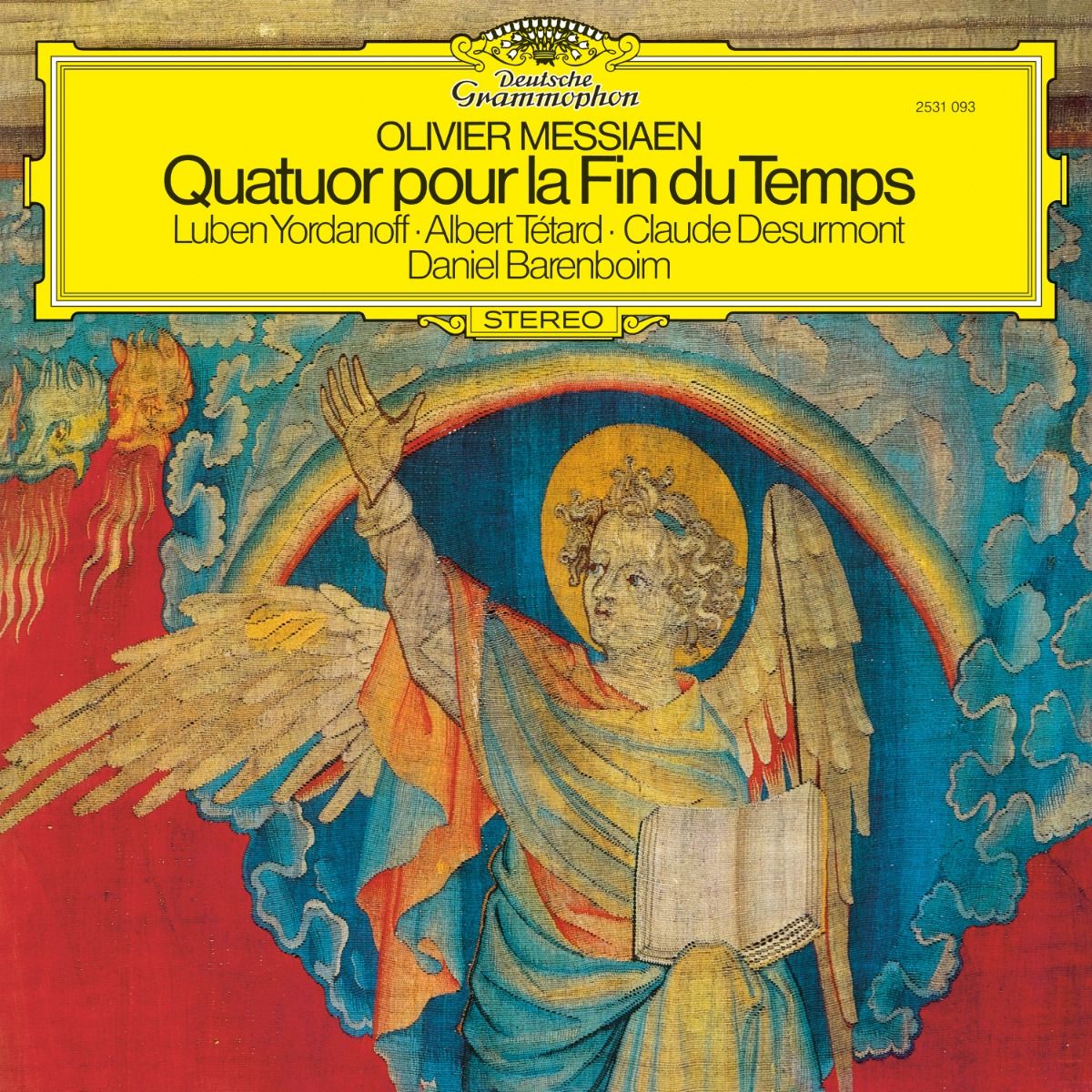 Messiaen:Quatuor Pour La Fin Du Temps (The Original Source Series) (1 x Vinyl)