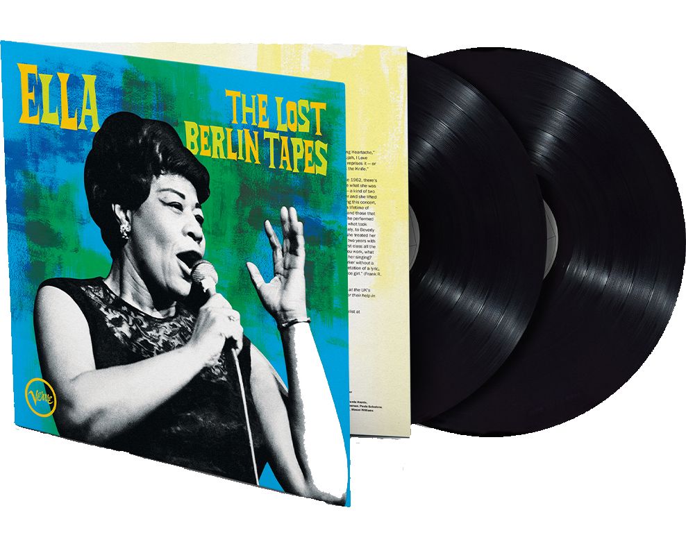 Ella: Lost Berlin Tapes (2x Vinyl)