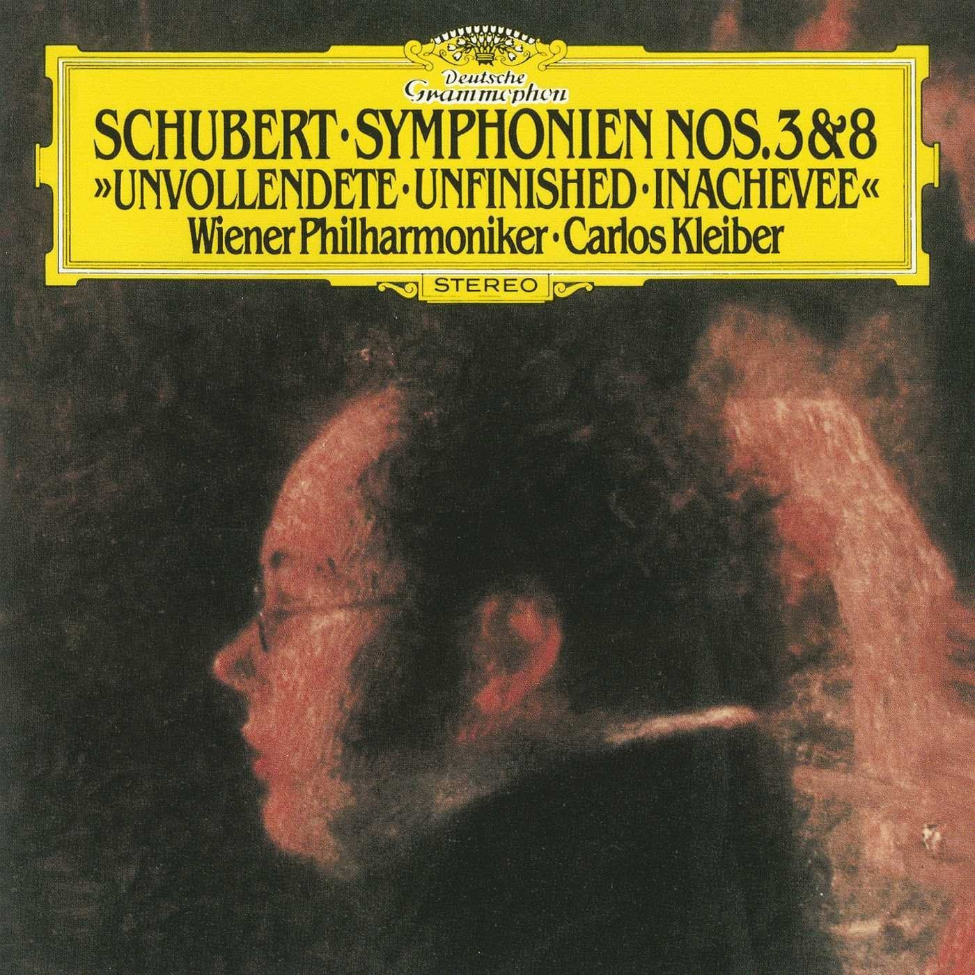 SCHUBERT: Symphonies Nos. 3 & 8 (LP)