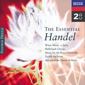 The Essential HANDEL(Double Decca) (2CD)