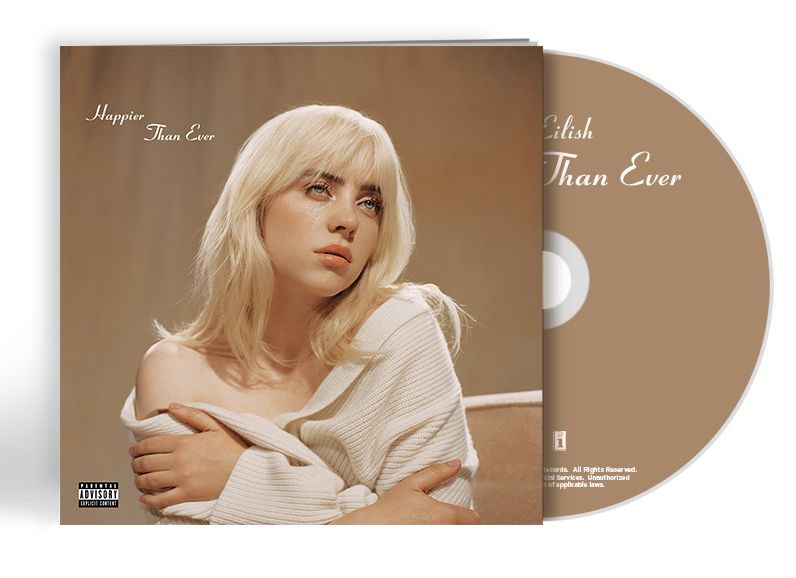 Happier Than Ever (CD Photobook)