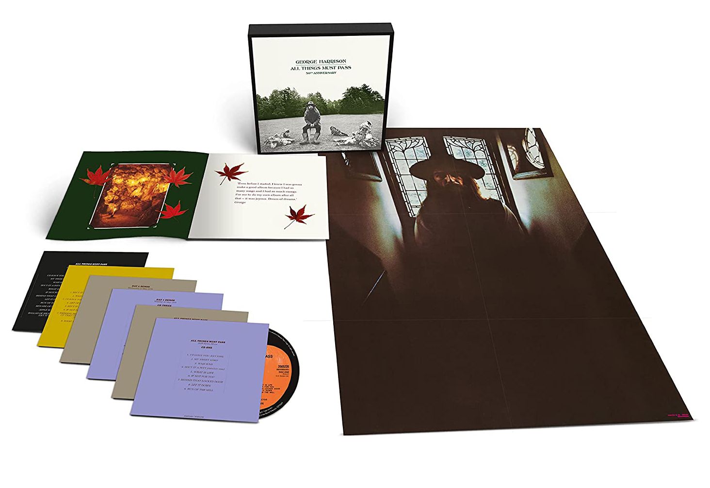 All Things Must Pass (50th Anniversary Edition) (5CD+Blu-Ray)