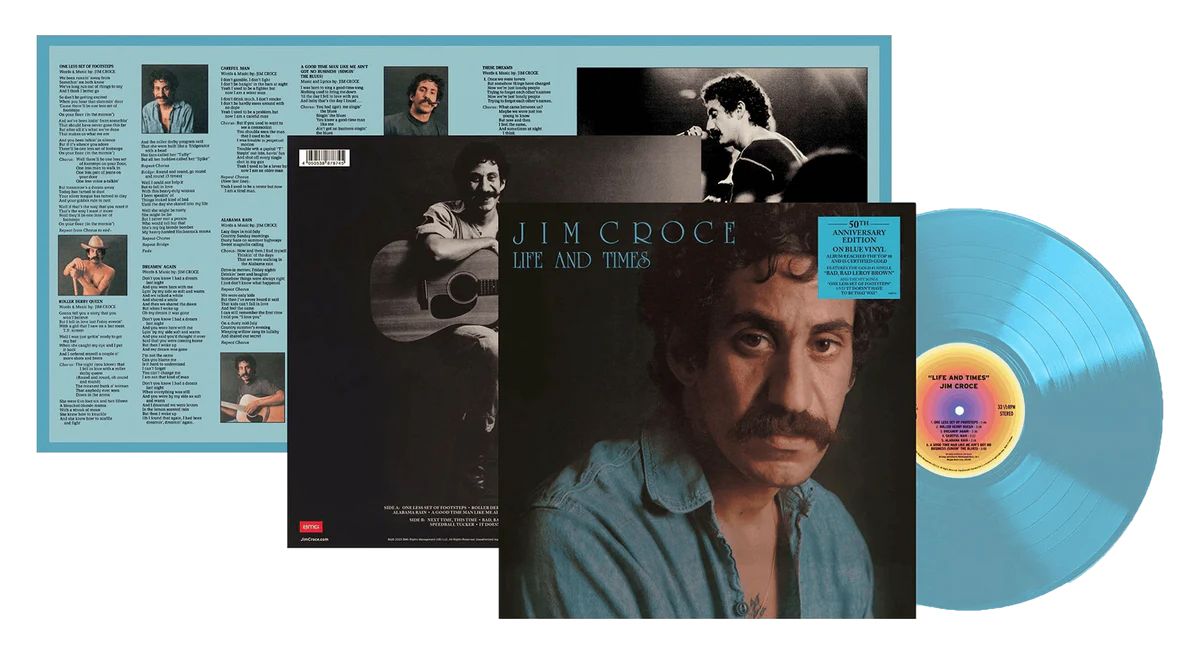 Life & Times (Blue Vinyl)