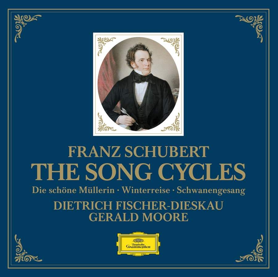 SCHUBERT: The Song Cycles - Die schöne Müllerin, Winterreise & Schwanengesang (3CD)