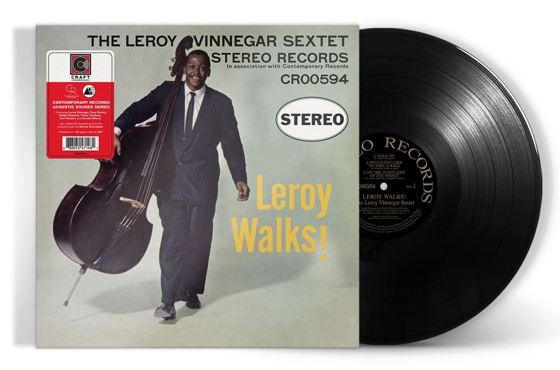 Leroy Walks (Vinyl)