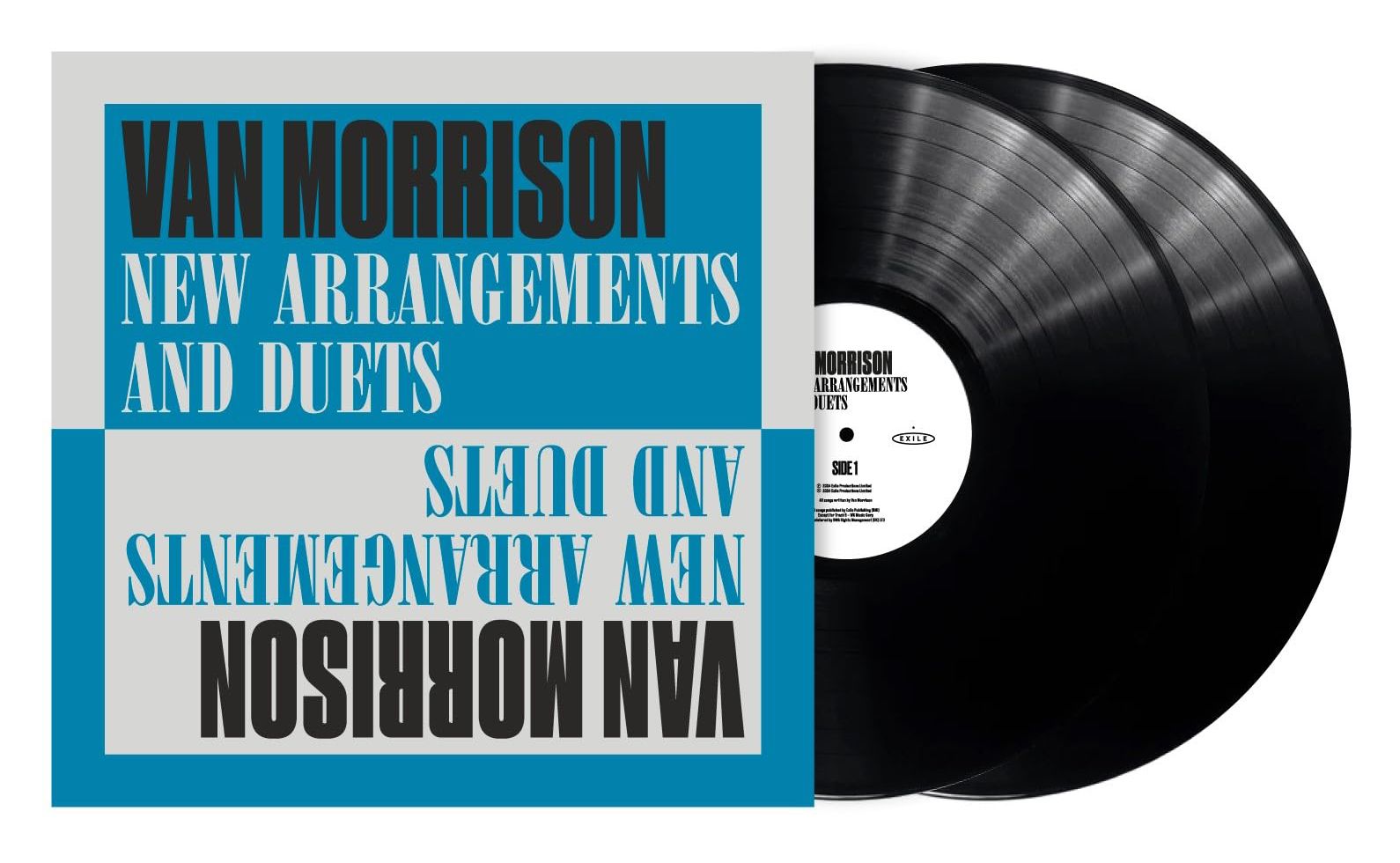 New Arrangements And Duets (2x Vinyl)