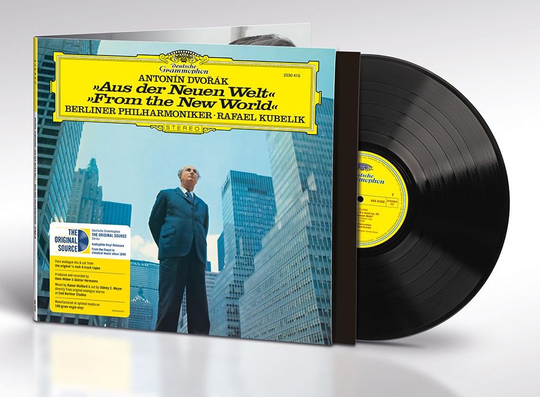 DVOŘÁK: Symphony No. 9 ‘From The New World’ (The Original Source Series) (Vinyl)