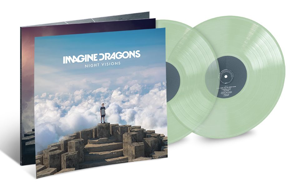 Night Visions (10th Anniversary Edition) (2x Clear Vinyl)