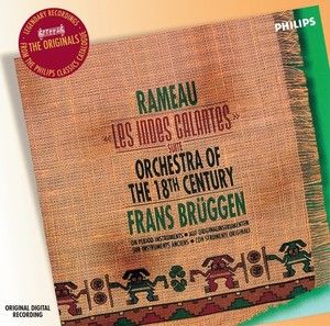 RAMEAU: Les Indes Galantes Suite (Originals Series)
