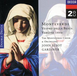 MONTEVERDI: Vespro della Beata Vergine, 1610, etc.(Double Decca) (2CD)