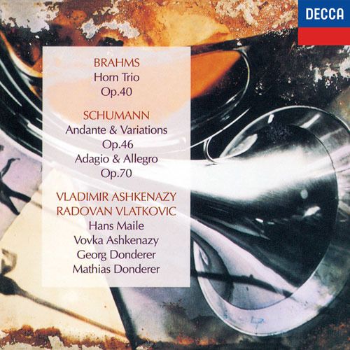 BRAHMS: Horn Trio / SCHUMANN: Andante & Variations Adagio & Allegro (SHM-CD)
