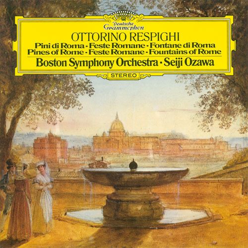 RESPIGHI: Roman trilogy, etc. (SHM-CD)