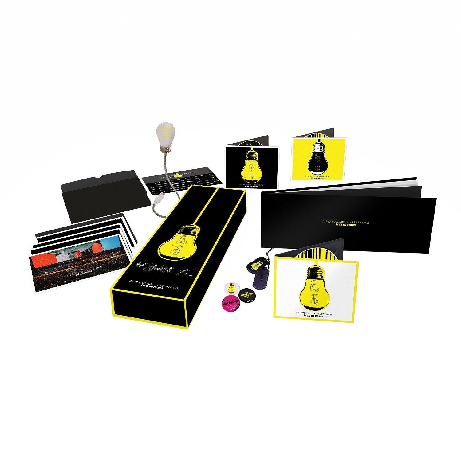 iNNOCENCE + eXPERIENCE Live in Paris (Linited Box)