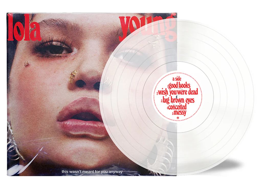 This Wasn't Meant For You Anyway (Transparent Vinyl)