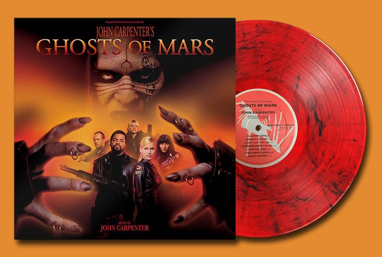 Ghost of Mars (OST) (Red Planet Vinyl)