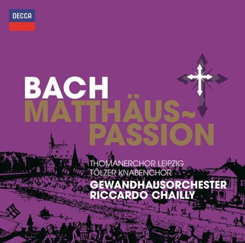 BACH: Matthaus Passion (2x 日本進口 SHM-CD)